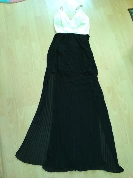 Spoločenské čipkové šaty, s