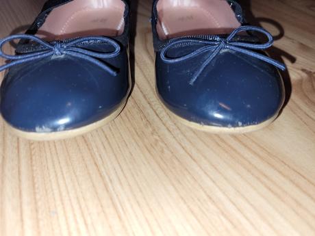Balerinky tmavomodre 29 h&m, h&m,29