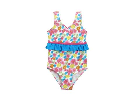 Kvietkované plavky s uv ochr., zn. playshoes, playshoes,122