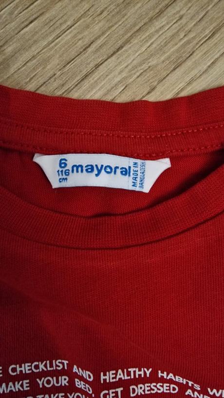 Tričko, mayoral,116