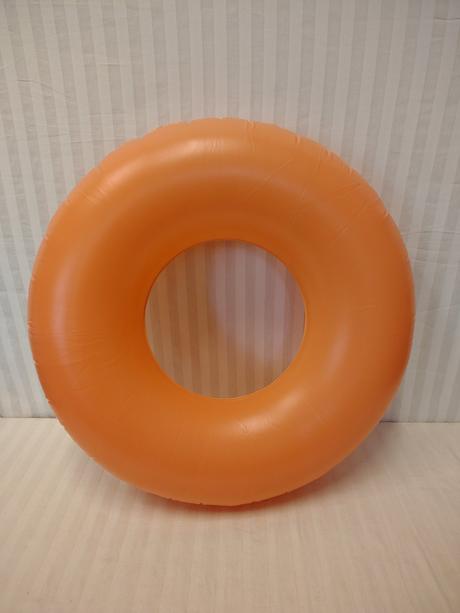 Detské nafukovacie oranžové koleso, gifi, 60 cm,
