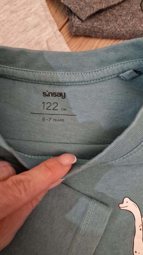 Tričko, sinsay,122