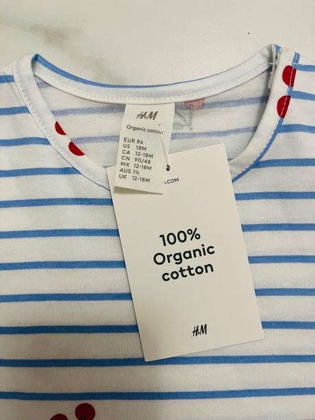 Nadherne ceresnicko tricko, h&m,86