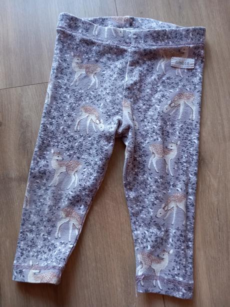 Newbie legíny 74 a 68velkosť, newbie,74