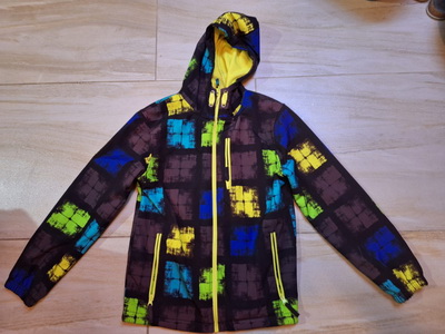 Softshell bunda, č. 164, 164