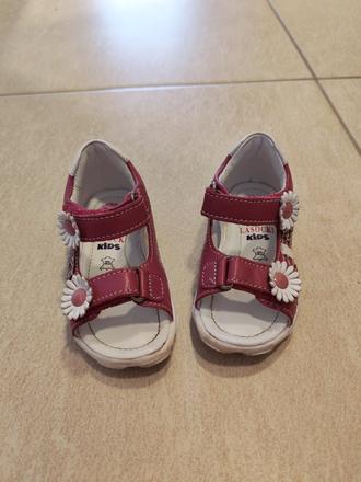 Detské sandále veľkosť 19, lasocki,19