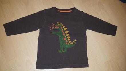 Tričko s dinosaurom gap  na 2 roky, gap,92