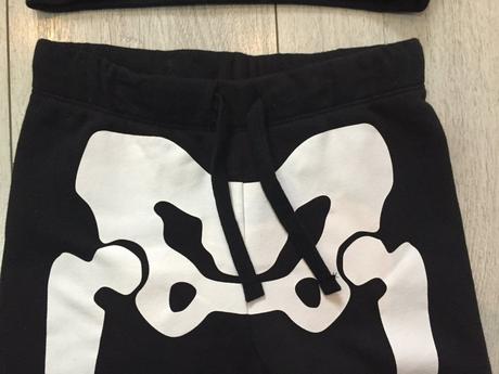 Teplakova suprava kostra 2-4 roky, h&m,98 / 104