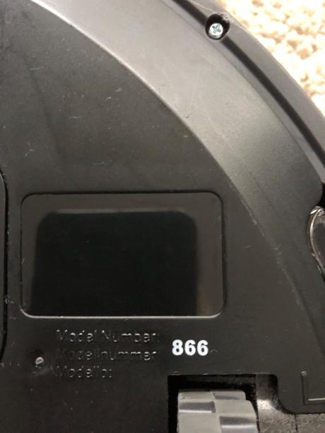 Irobot roomba 866, 