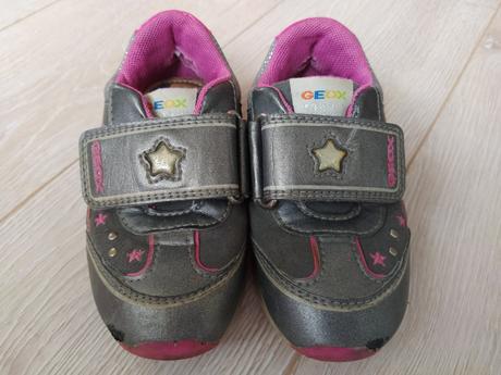 Blikajúce tenisky, geox,24