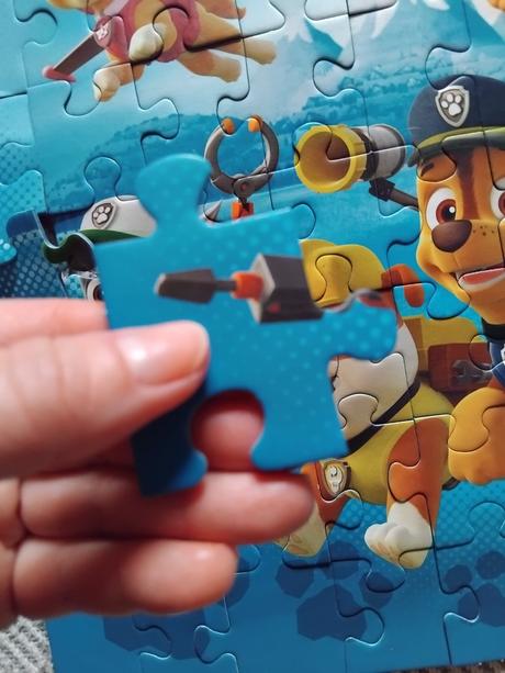 Puzzle labkova patrola, 