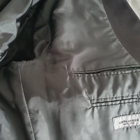 Čierne sako xxl, 58