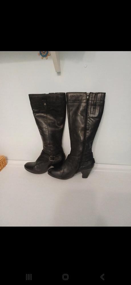 Kožené čižmy, 38