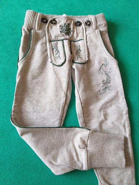 Štýlové tepláčiky, 116