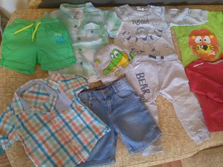 Mix oblečenia86-92, 86–98