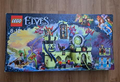 Lego elves "útek z pevnosti kráľa škriatkov", 