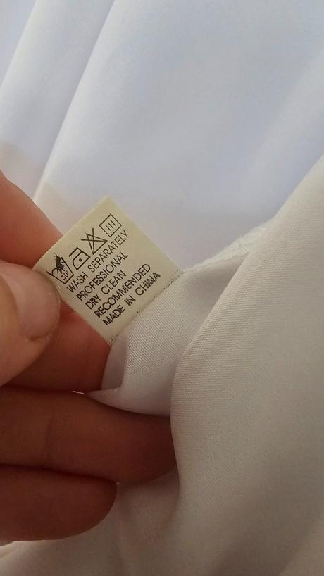 Zavinovacia elegantná blúzka biela, m