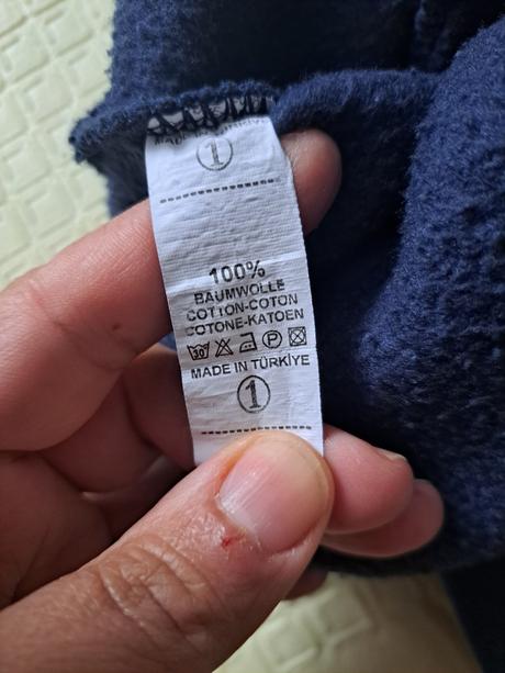 Teplé tepláky, rozm.68/74cm, 68