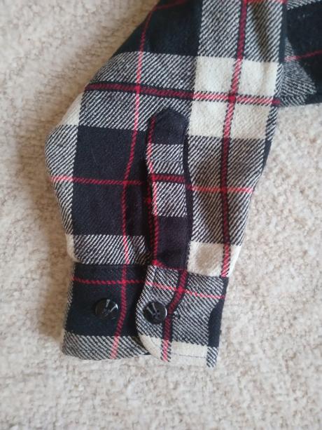 Flanelová košeľa, l