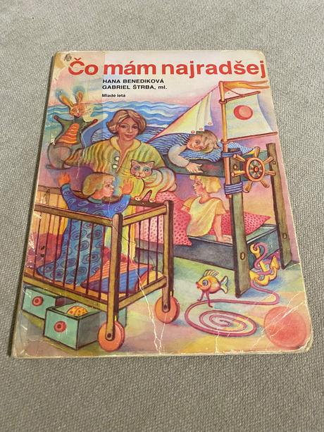 Leporelo čo mám najradšej zamerané na pozornosť,