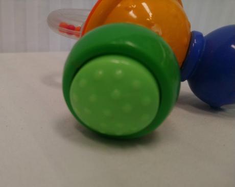 Chicco twist and turn rattle, krútiť a otáčať, 