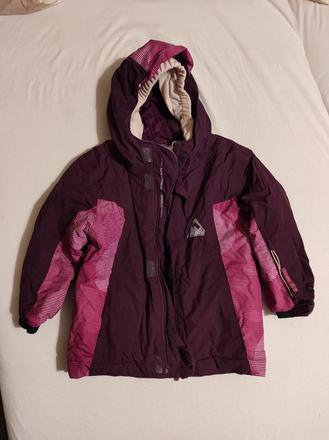 Zimná lyžiarska bunda, decathlon,98