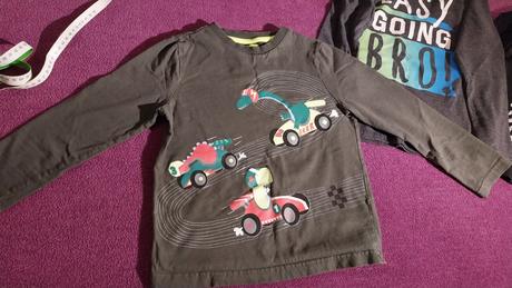 Tričká na 6-7 rokov, 122