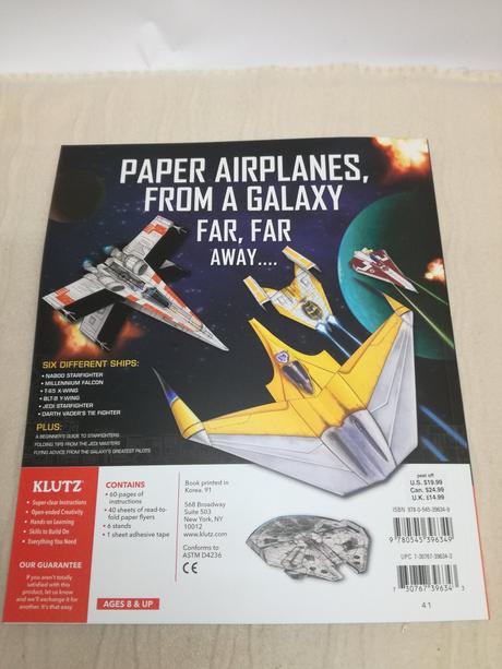 Klutz - star wars folded flyers  sp23, 