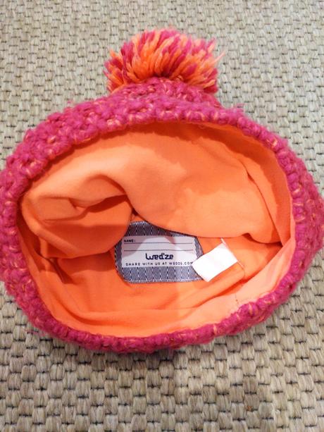 Teplá čiapka 5-6r, wedze,122