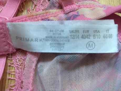 Podprsenka, primark,m