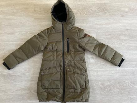 Dievcenska dlha zimna bunda vel. 140, palomino,140