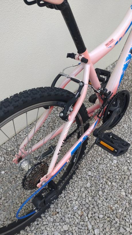 Dětské kolo xenix harry + přilba zdarma, harry,24