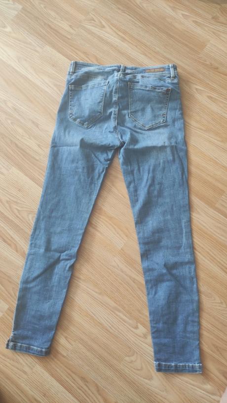 Dámske rifle mavi, m