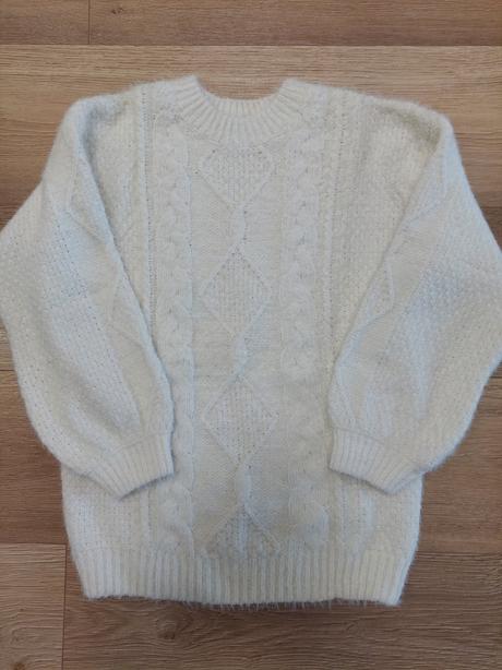 Chlpaty pulover, f&f,134