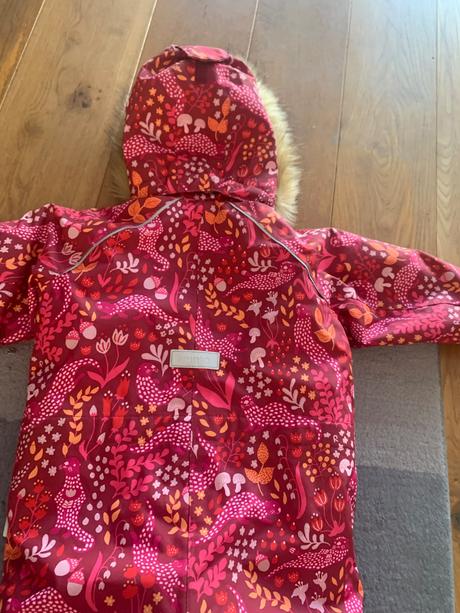 Reima lappi zimná kombinéza 98/104, reima,98