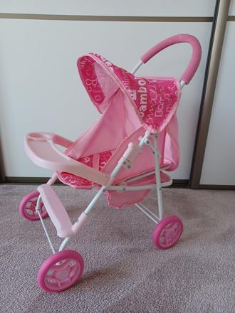 Športový kočík pre bábiky, 