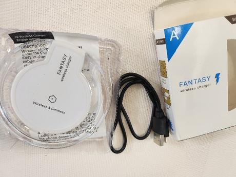Fantasy wireless charger ultratenká nabíjačka, 