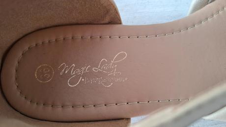 Sandálky - béžové, 36