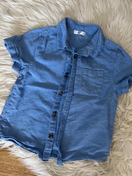 Modrá košela vel 92, pepco,92