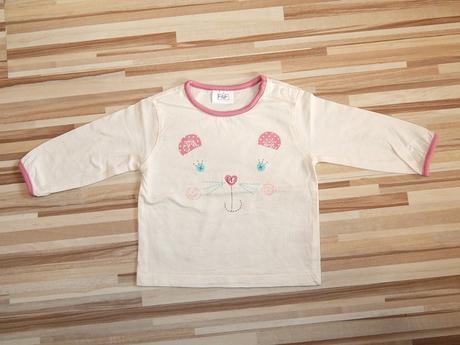 Dievčenské tričko, f&f,68