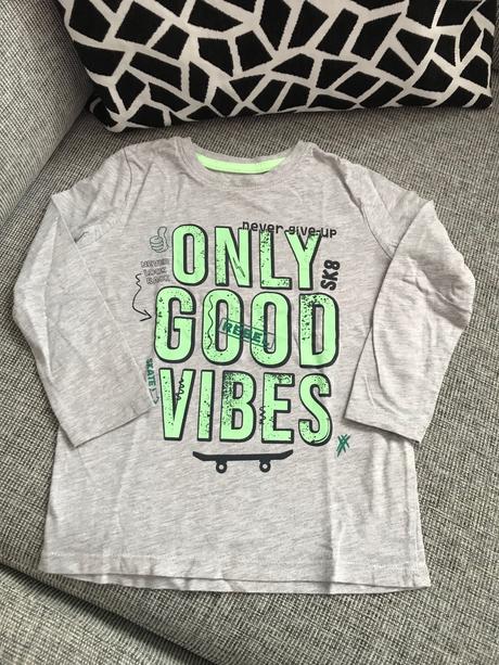 2 tričká dlhý rukáv, v. 110, pepco,110