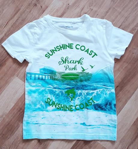 Chlapčenské tričko charles vogele č.122, charles vögele,122