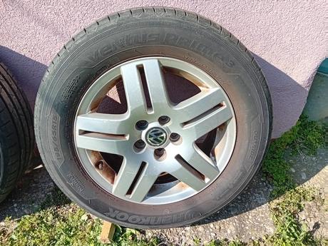 Pneumatiky na diskoch, 