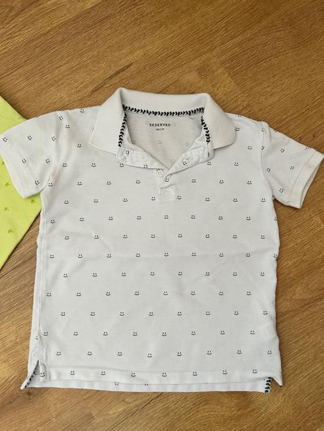 Polokošeľové tričká, reserved,128