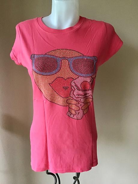 Tričko so štrasmi /3a, s