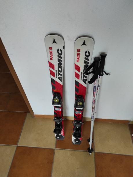 Detské lyze, atomic,90-99 cm