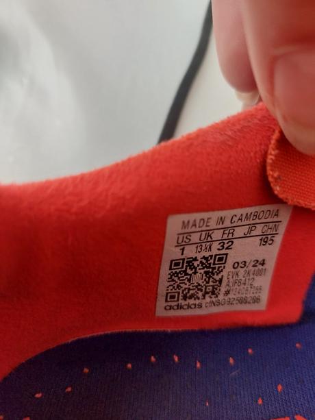 Kopačky adidas, adidas,32