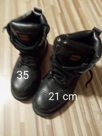 Teplucke zimne topanky dievcenske 35, 35