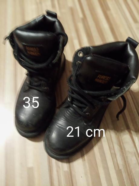 Teplucke zimne topanky dievcenske 35, 35