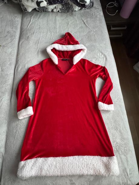 Vianočné šaty mikuláš, m